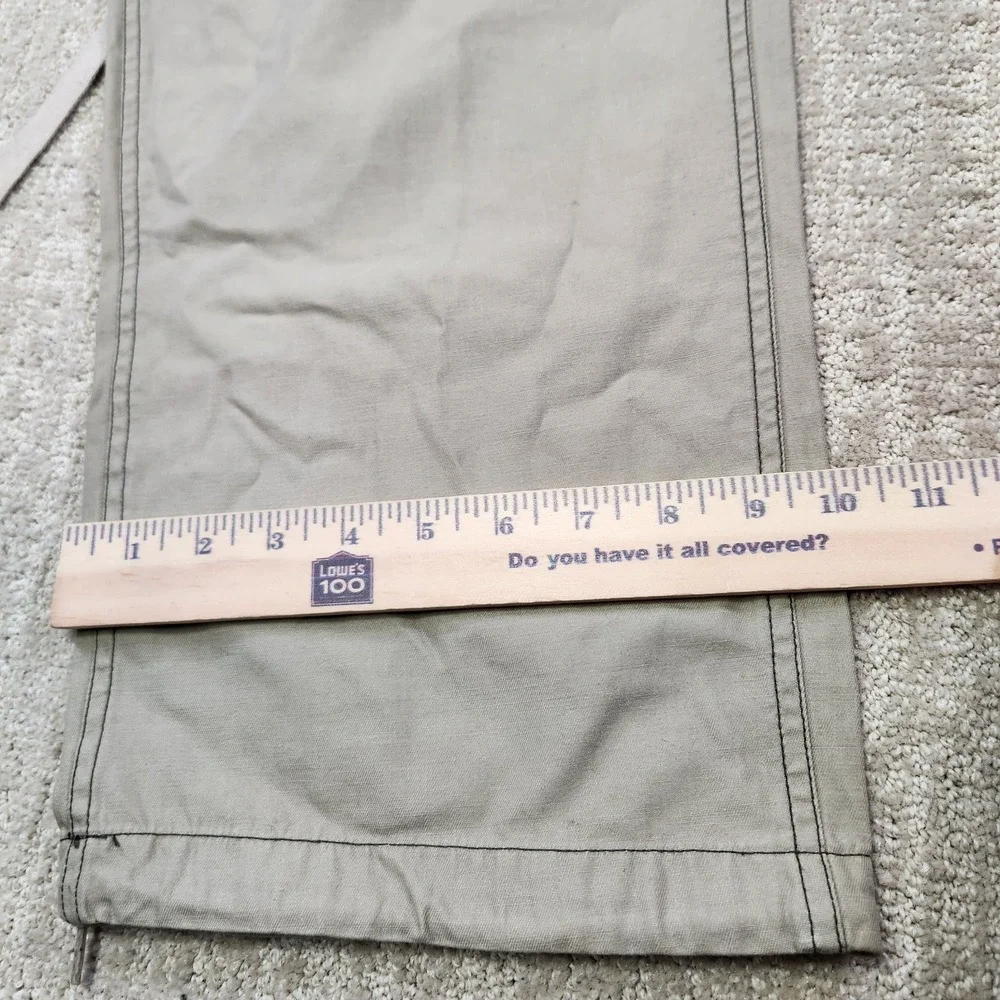 Vintage No Boundaries Cargo Pants Men 32x32 Baggy Paratrooper Wide Leg Y2K Trip - Picture 8 of 15